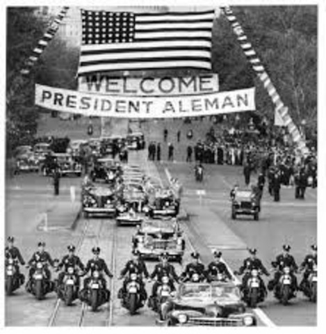 Miguel Alemán Valdés. (1946-1952)