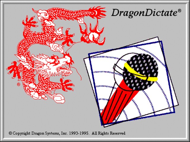 Dragon Dictate