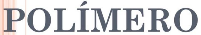 "Polímero"