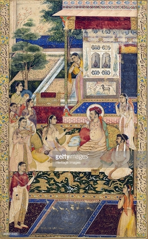 Jahangir succeeds as emperor