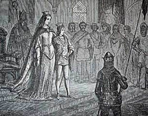 Erik blev konge over de tre nordiske lande