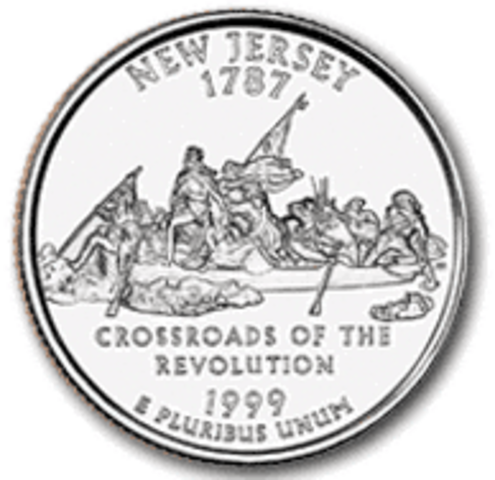 New Jersey Ratifies Constitution