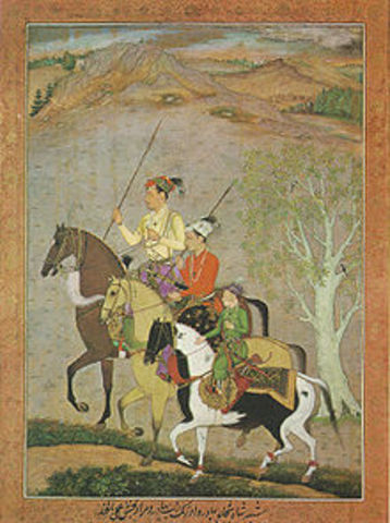 Aurangzeb defeats Dara Shikoh