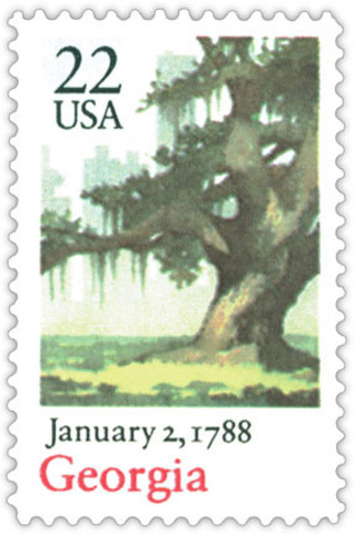 Georgia Ratifies the Constitution