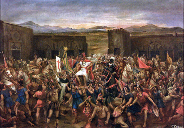 Conquista de los Imperios Azteca e Inca
