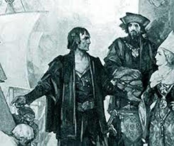 BARTOLOMÉ DIAS LLEGA AL CABO DE BUENA ESPERANZA