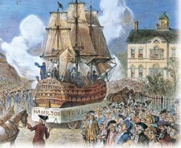 Connecticut Ratifies Constitution