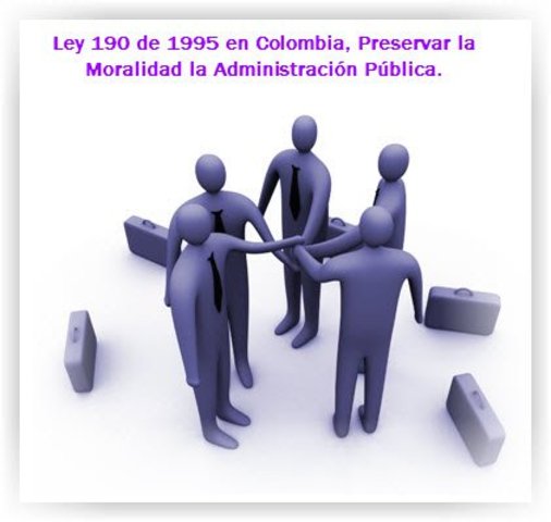 La Ley 190 de 1995