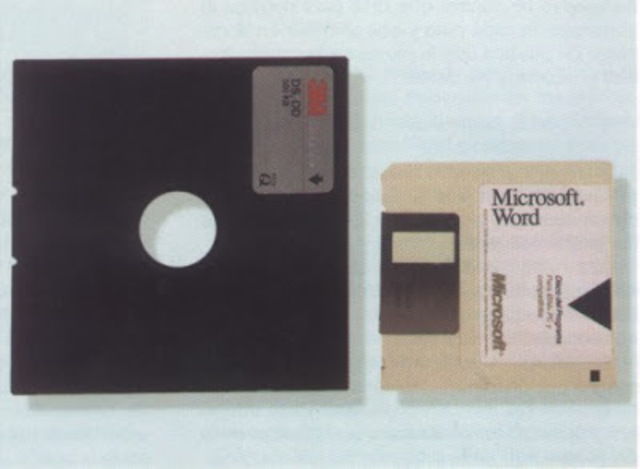 Гибкий диск