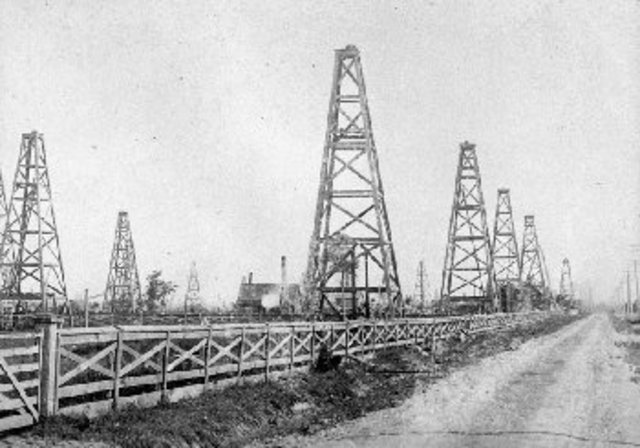 Oil tapped at its source.