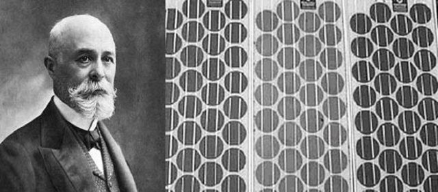 First Solar Cell Created