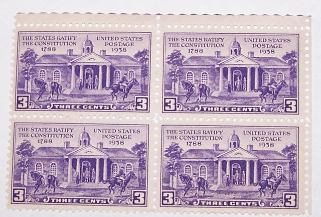 Virginia Ratifies Constitution