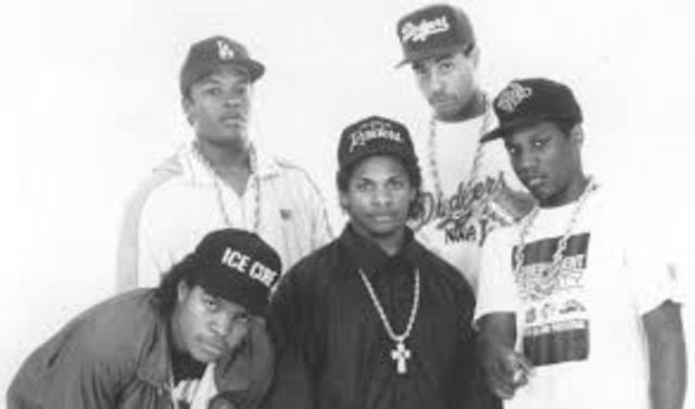 NWA Drops their first song 8 Ball