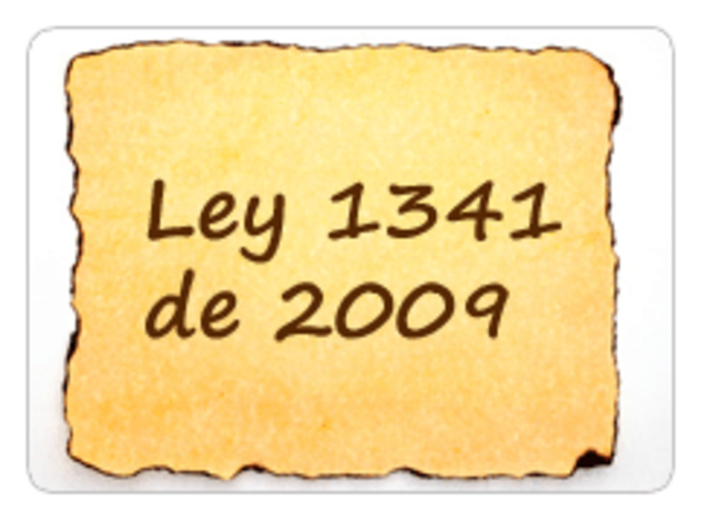 Ley 1341 de 2009
