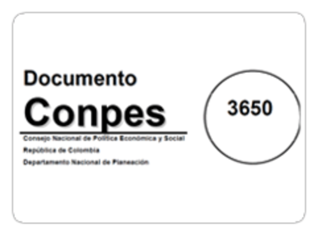 Documento CONPES 3650 de 2010