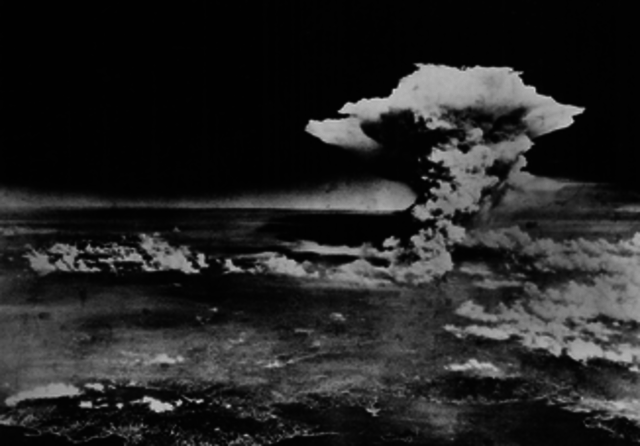 Nuclear Bonb Dropped