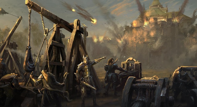 Siege of Imperial City begins