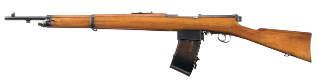 Rifle Mondragón