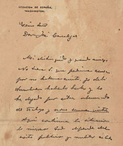Publication of the De Lome Letter