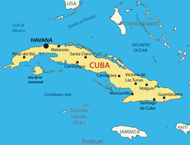 U.S. attempts to purchase Cuba