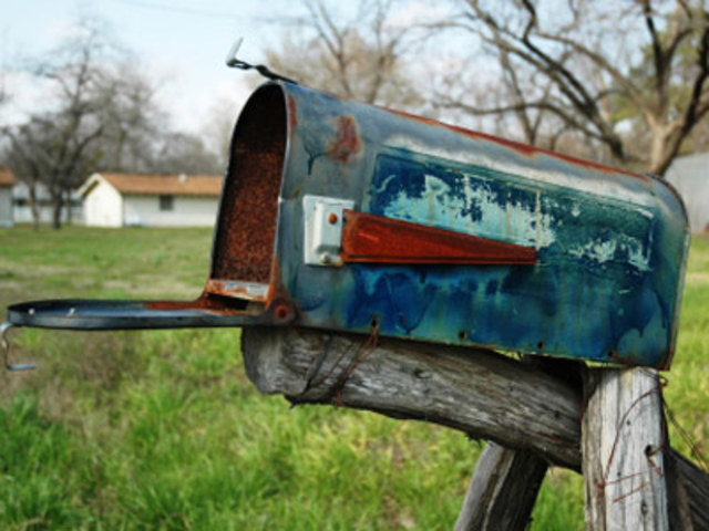 Free rural mail in Iowa
