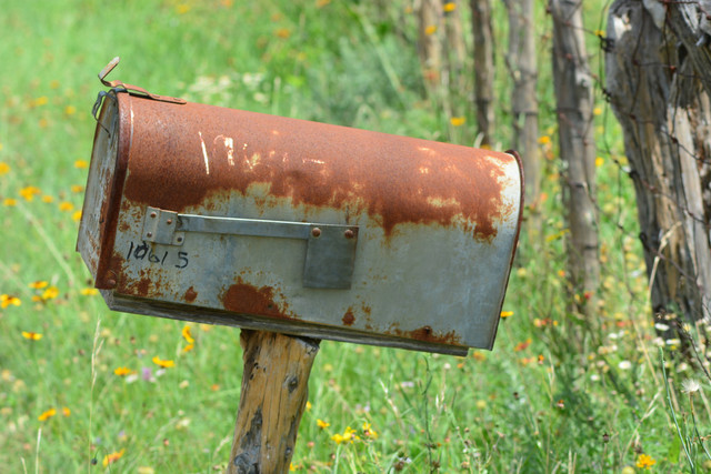 Free rural mail in iowa