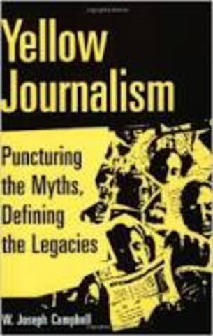 The Yellow Press Began to Shape American Public Opinion With Respect to Cuba's Civil War