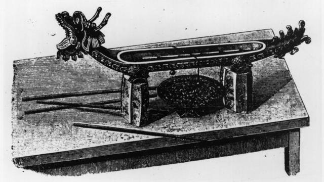 China - knot-burning and candles burning