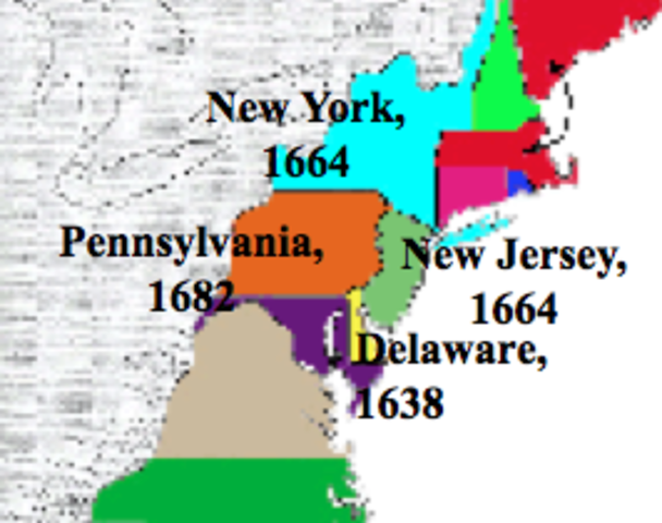 When Was New Jersey Founded?