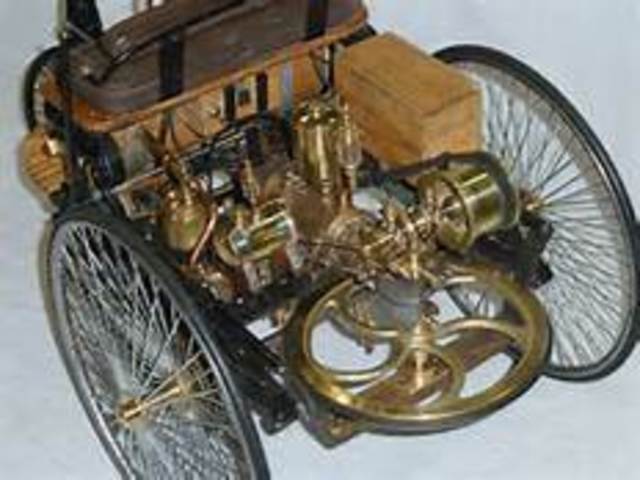 the first motor