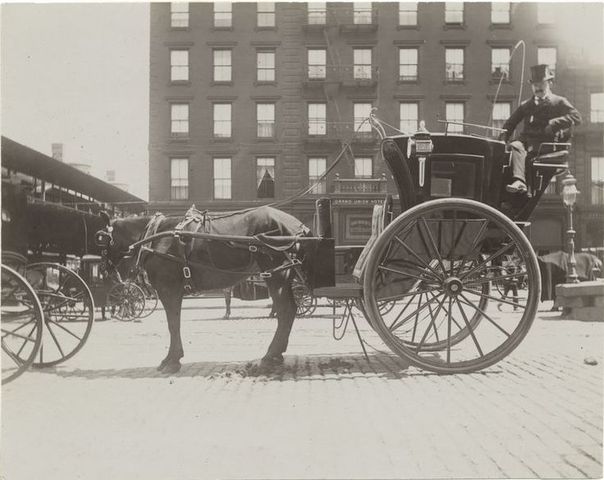 The first powered carriage was made