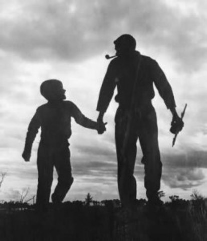 Relación paterno - filial: ayuda