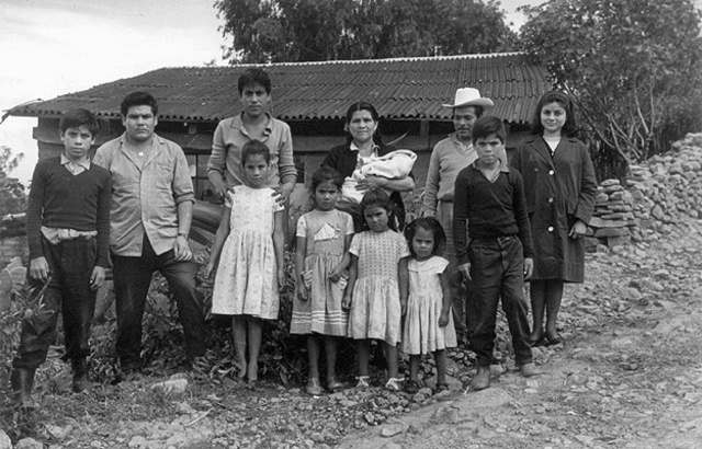 Estudio de participación de las familias rurales