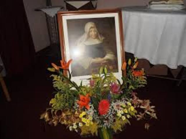 muerte de Marie Poussepin