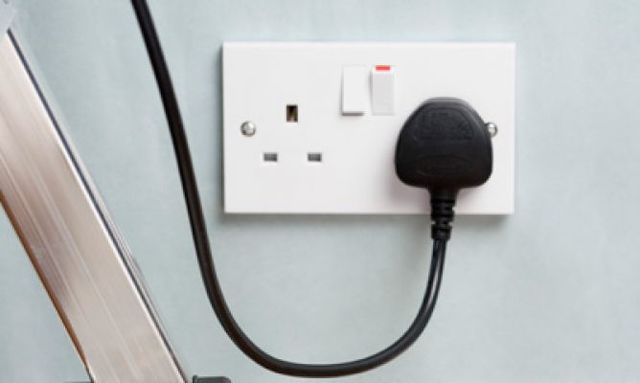 Electricity into homes and restaurants.