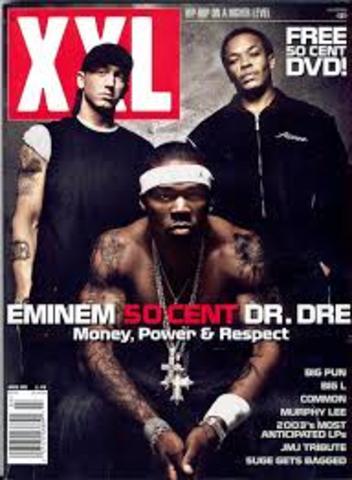 sings with Dr Dre and Death Row Records/ aftermath records