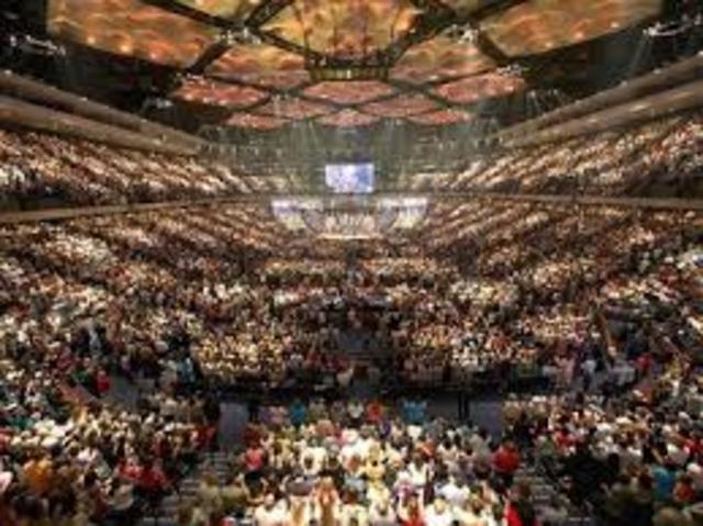 La congregación actualmente