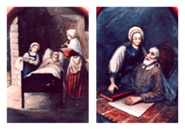 CONGREGACION CUANDO COMENSO CON LA RELIGION