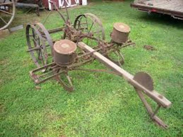 IR - Henry Blair invents the corn planter