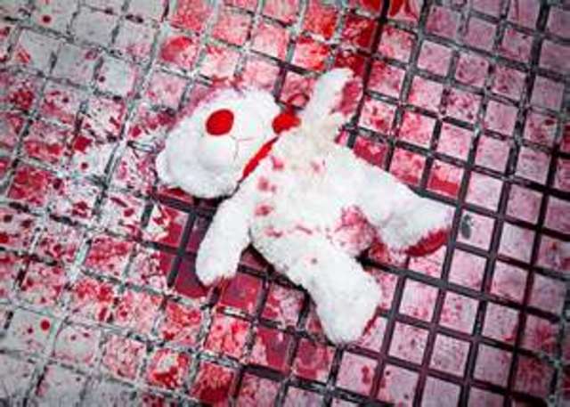 Relación paterno - filial: Infanticidio.