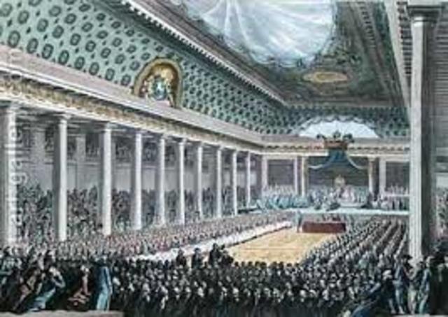 Convocation of the estates general