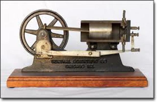 IR - The combustion Engine