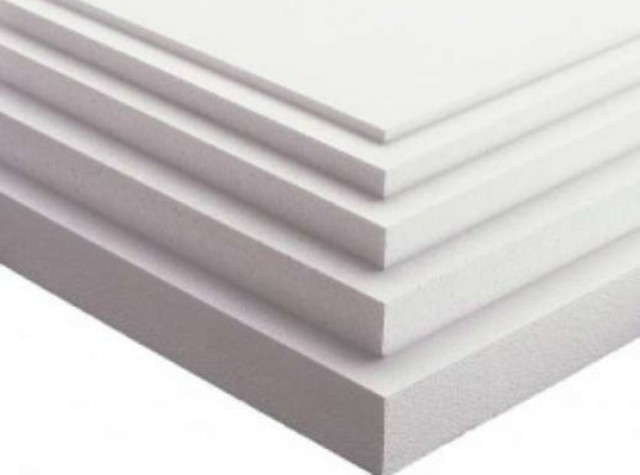 poliestireno uso comercial