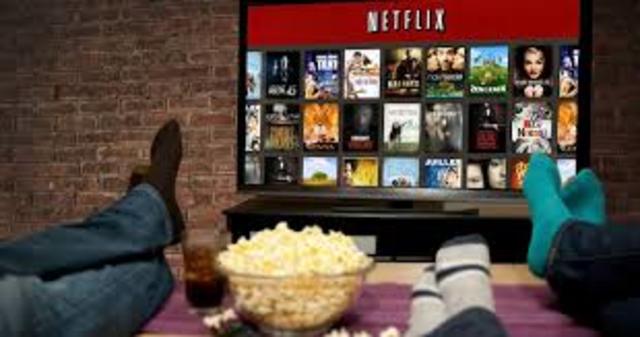 Netflix Launches Streaming Media