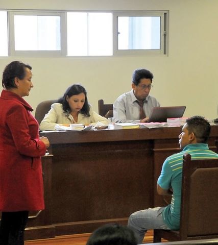 Reformas constitucional al sistema de justicia penal del 2008 y 2011