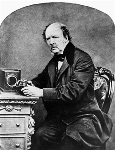 Calotype was invented, by W. Fox Talbot.