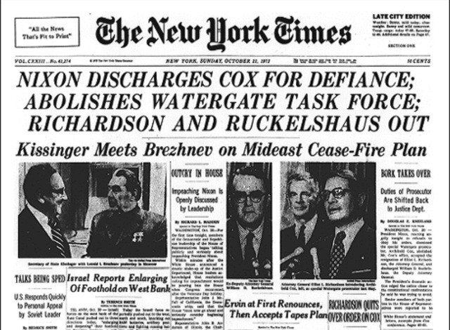 The Saturday Night Massacare