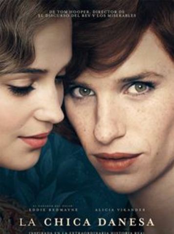 La chica Danesa (The Danish girl)