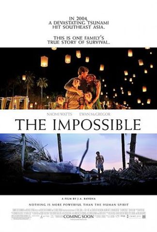 Lo imposible (The impossible)