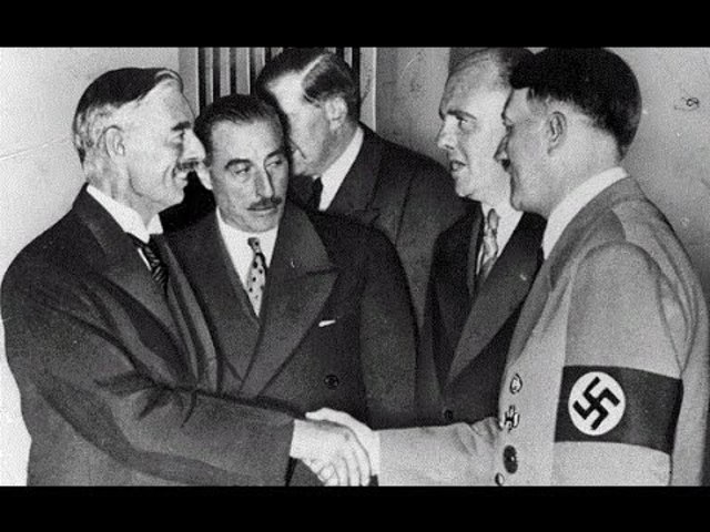 Munich Pact signed